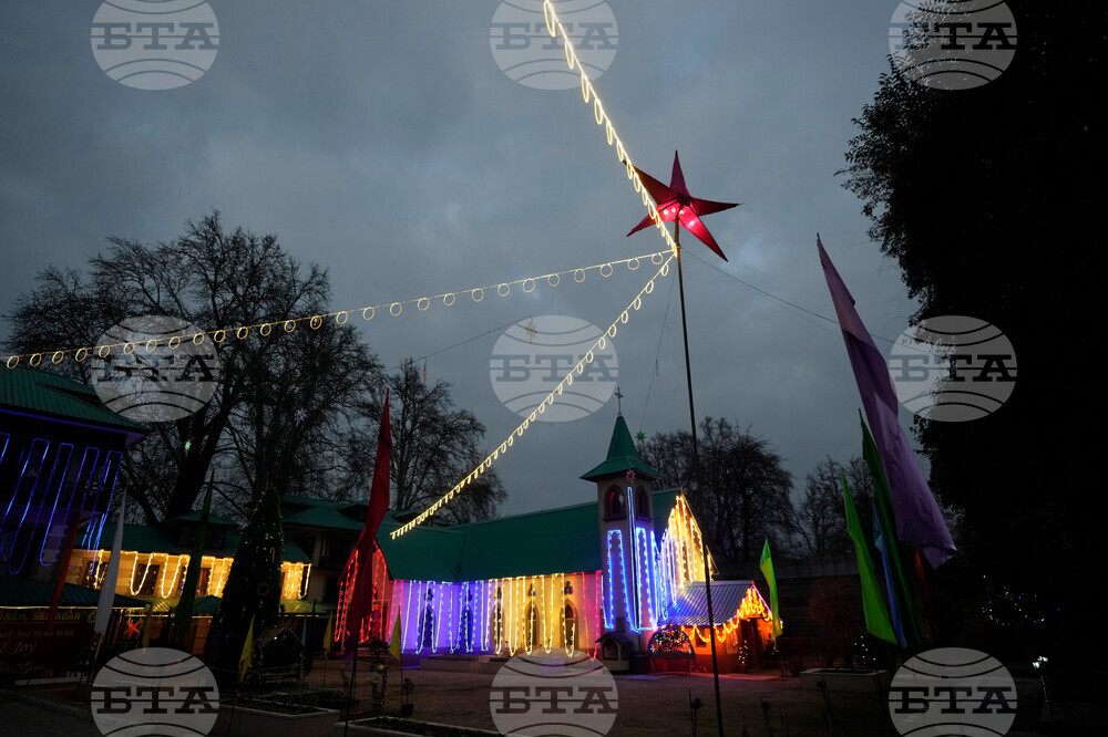 India Kashmir Christmas