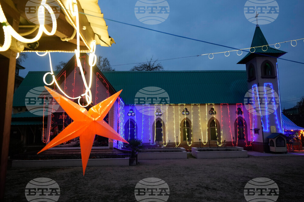 India Kashmir Christmas