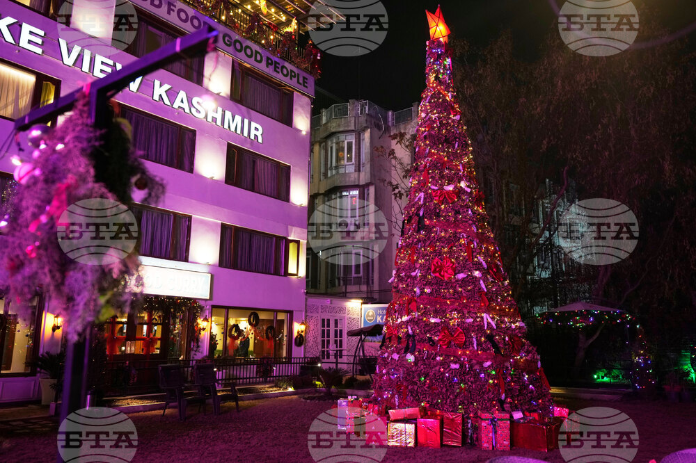 India Kashmir Christmas