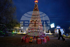 India Kashmir Christmas