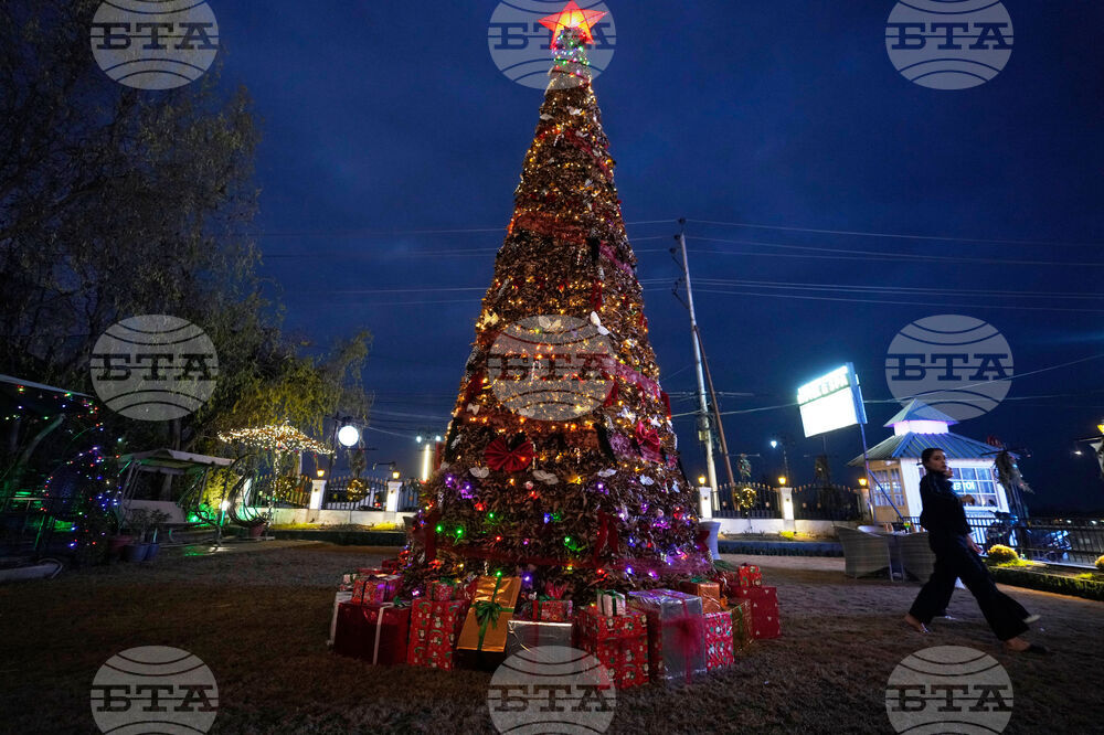 India Kashmir Christmas