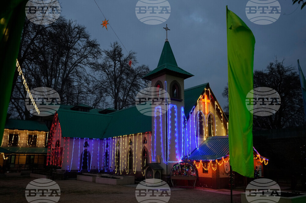 India Kashmir Christmas