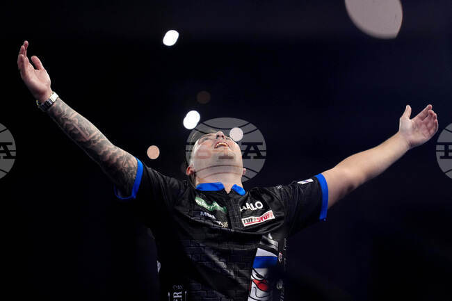Britain World Darts