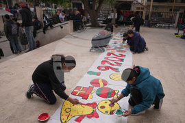 Israel Palestinians Gaza Christmas