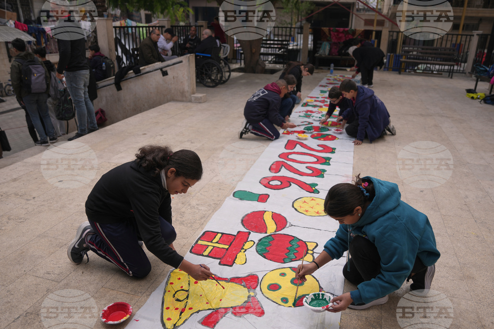 Israel Palestinians Gaza Christmas