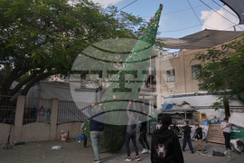 Israel Palestinians Gaza Christmas