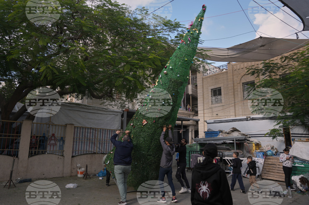 Israel Palestinians Gaza Christmas