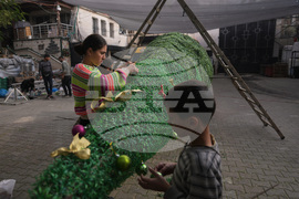 Israel Palestinians Gaza Christmas
