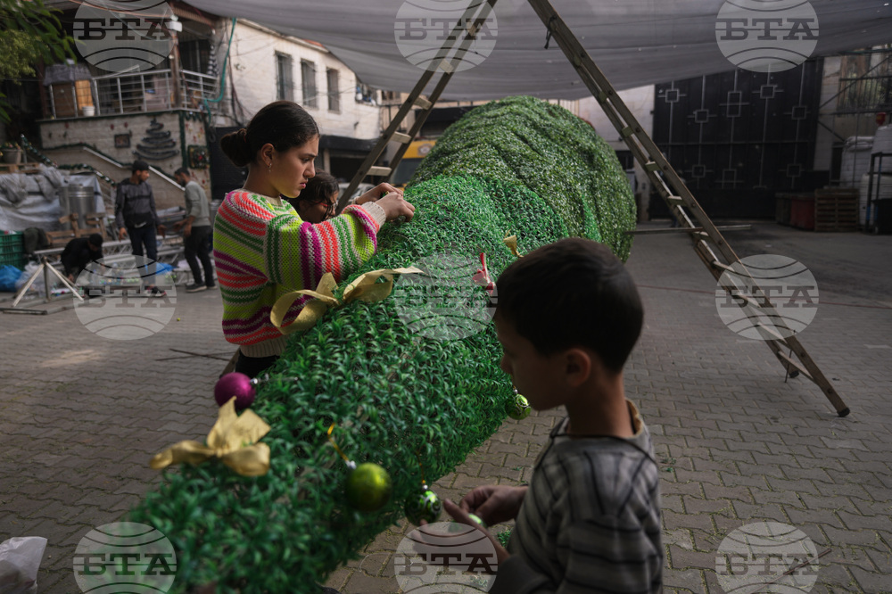 Israel Palestinians Gaza Christmas