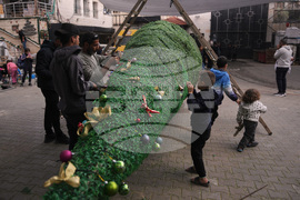 Israel Palestinians Gaza Christmas