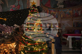 Israel Palestinians Gaza Christmas