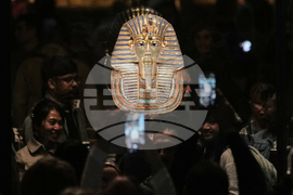 APTOPIX Egypt Antiquities