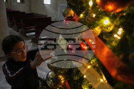 Israel Palestinians Gaza Christmas
