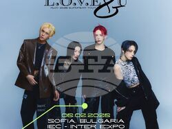 Поради големия интерес, концертът на K-pop групата Xlov се мести в зала 4 на „Интер експо център“, визия – BGTSC