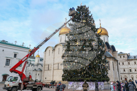 Russia New Year Preparation