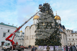 Russia New Year Preparation