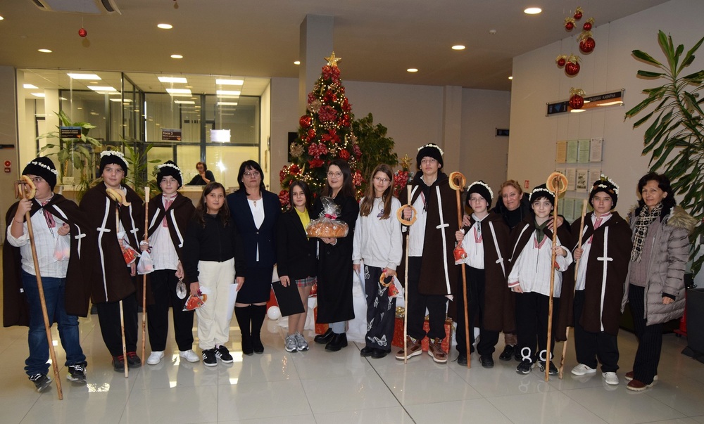 Ученици представиха християнските традиции в Община Каварна