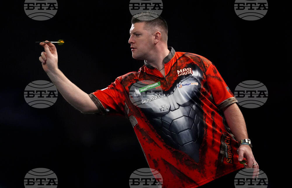 Britain World Darts