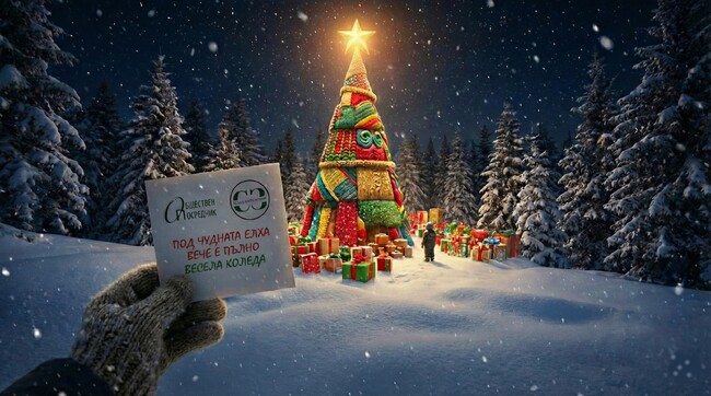 Община Стара Загора: В навечерието на Коледа „Чудната елха“ събра близо 10 000 лв