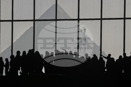 APTOPIX Egypt Antiquities