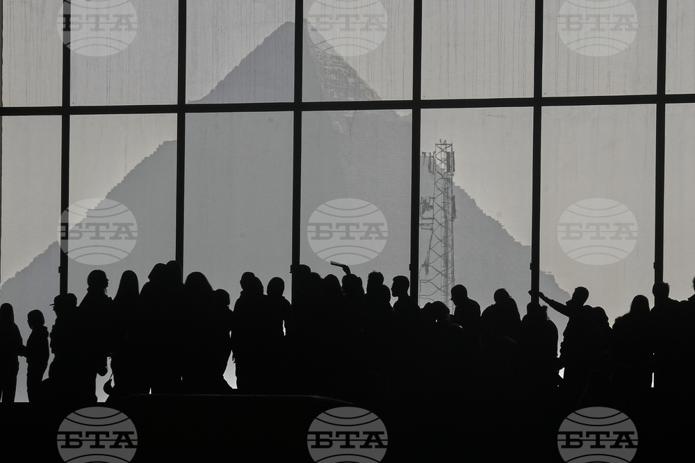 APTOPIX Egypt Antiquities