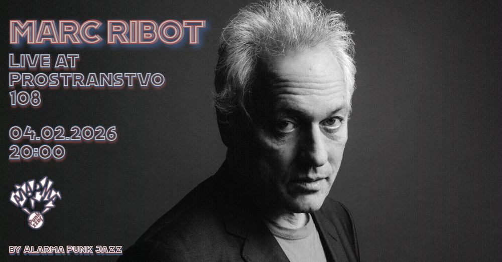 American Guitarist Marc Ribot to Give Solo Concert in Sofia on February 4