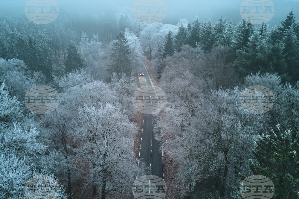 CORRECTION Germany Weather