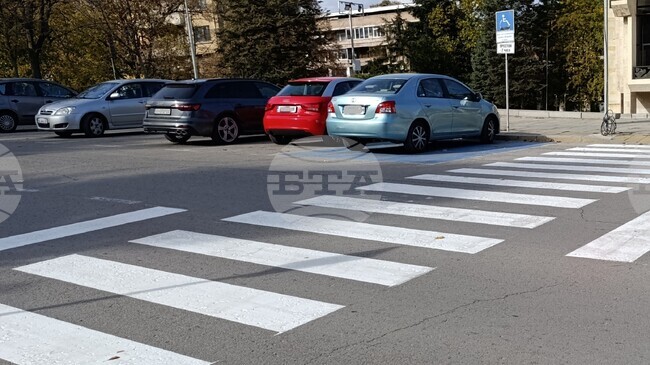 Безплатно ще бъде паркирането в синята зона на Шумен от 15:00 часа на 23 декември до 8:00 часа на 29 декември