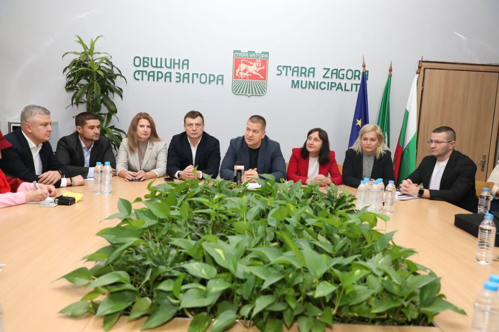 Кметът Живко Тодоров: Визията ни за европейски център на Стара Загора ще бъде цялостно осъществена през 2026 г.