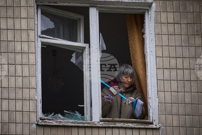 Киев е подложен на масирана руска атака, съобщиха местните власти