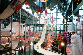 Russia New Year Preparation