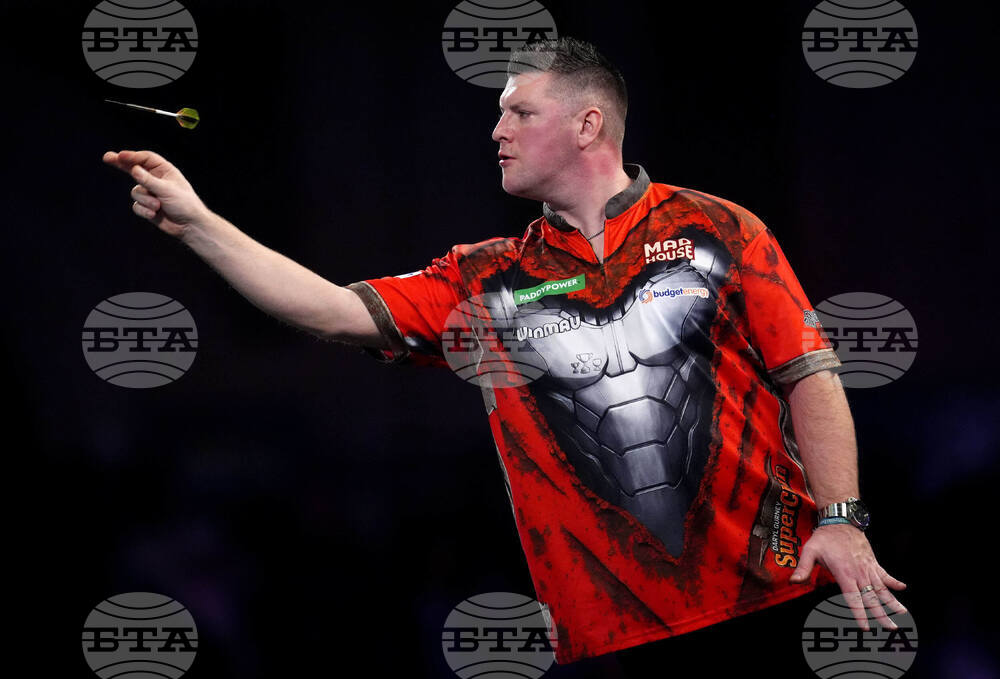 Britain World Darts