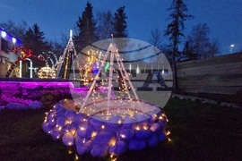 Разлог - коледна украса