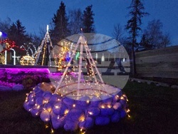 Разлог - коледна украса