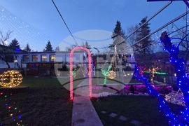 Разлог - коледна украса