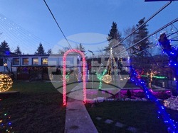 Разлог - коледна украса