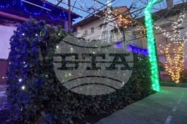 Разлог - коледна украса