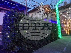 Разлог - коледна украса