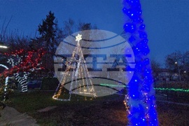 Разлог - коледна украса