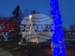 Разлог - коледна украса