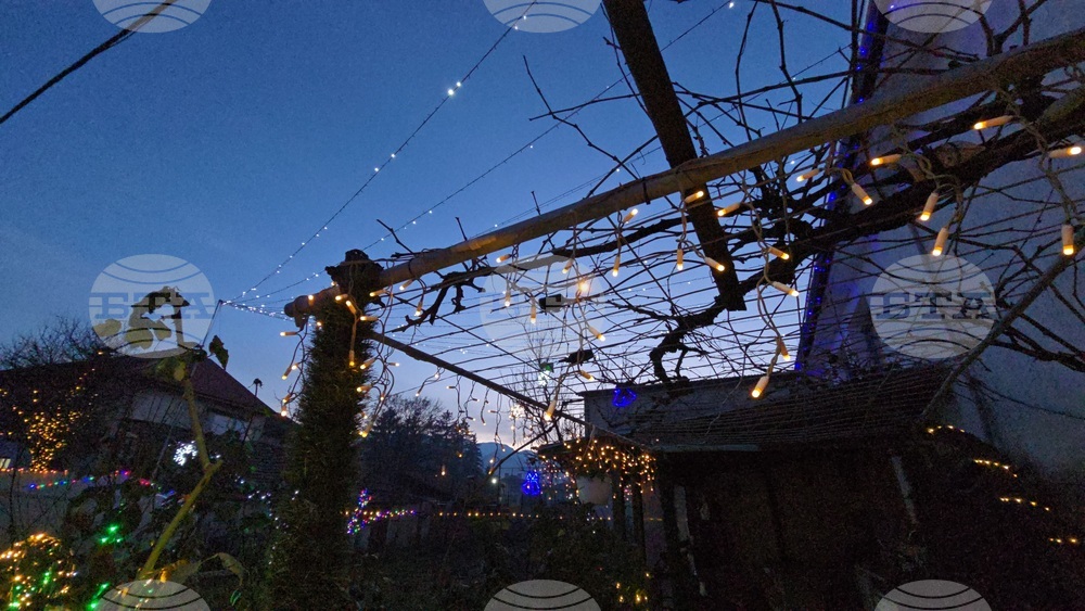 Разлог - коледна украса