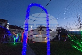 Разлог - коледна украса