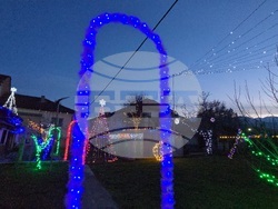 Разлог - коледна украса