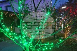 Разлог - коледна украса