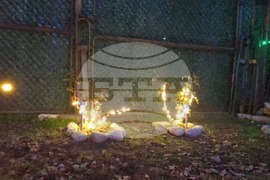 Разлог - коледна украса