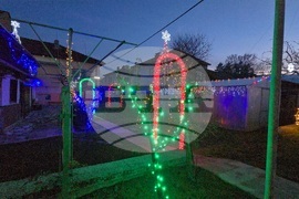 Разлог - коледна украса