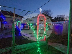 Разлог - коледна украса