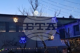 Разлог - коледна украса