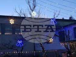 Разлог - коледна украса