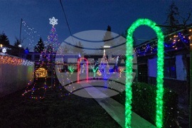 Разлог - коледна украса